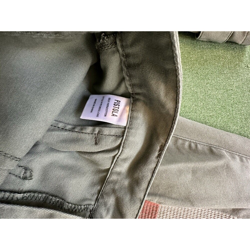 Pistola Utility High Rise Color Patch sz 28, 6/8, hip military festival pant - Picture 10 of 10